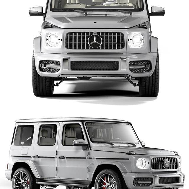 Mercedes-Benz  G63 AMG — Скачать
