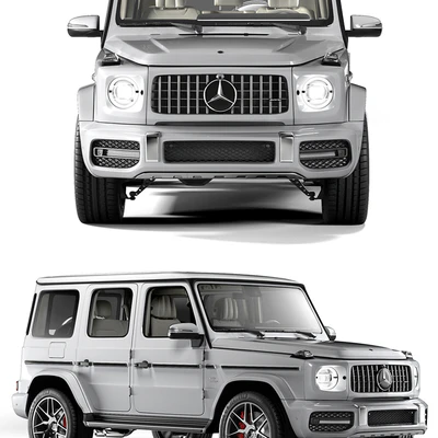 Mercedes-Benz  G63 AMG — Вид 3