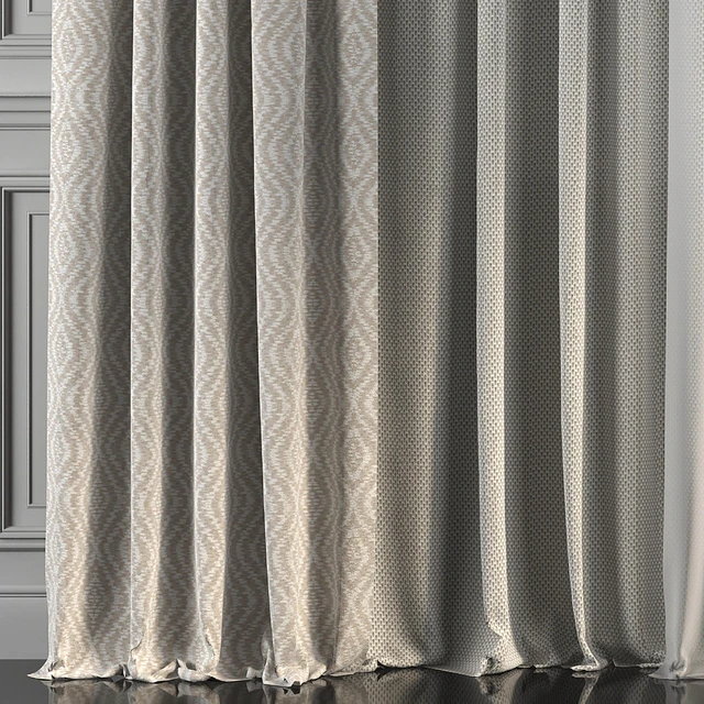 Curtains with window 190 — Descargar