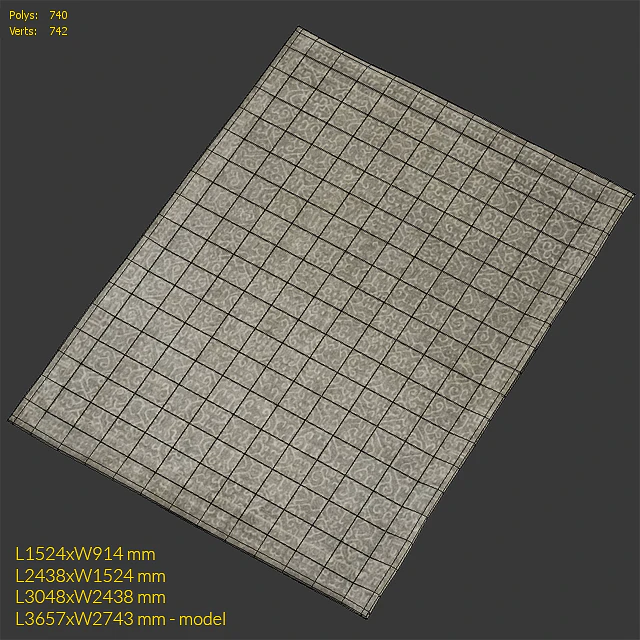 Carpet Pottery Barn Luna Tonal Tufted Gray Rug — Descargar