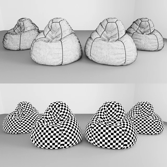 Bean Bag Chair — Скачать