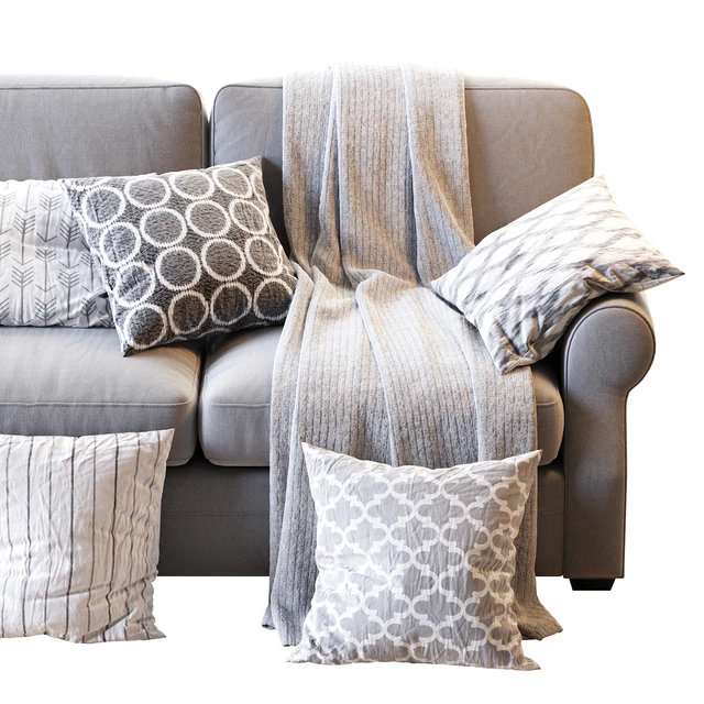 Fremont Roll Arm Upholstered Sofa — Descargar