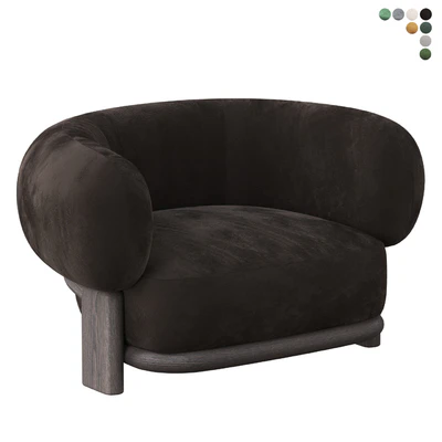 Bol  Armchair By HC28 Cosmo — Вид 5