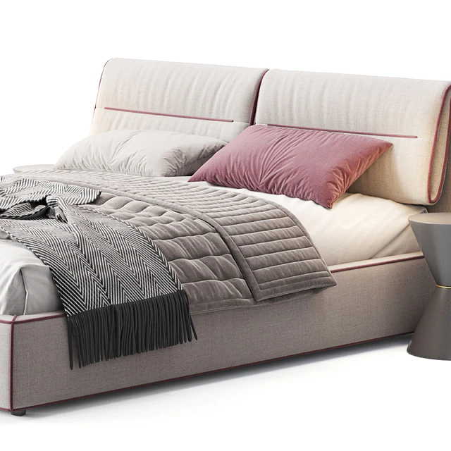 Campo Bed Bonaldo — Скачать
