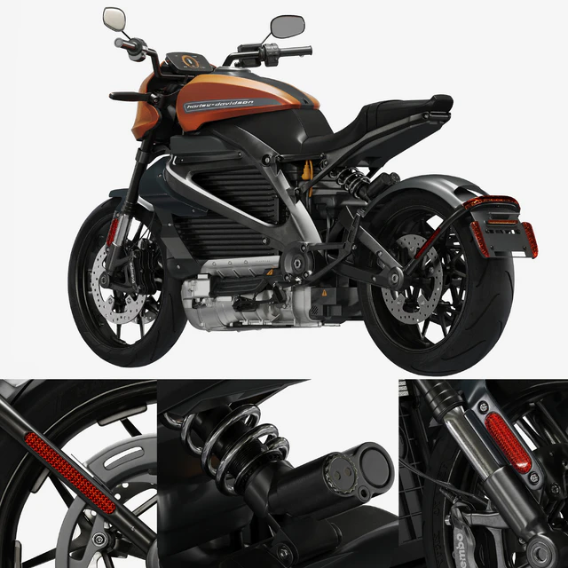 Harley Davidson LiveWire — Скачать