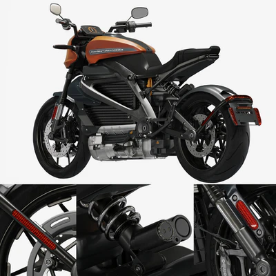 Harley Davidson LiveWire — Вид 3
