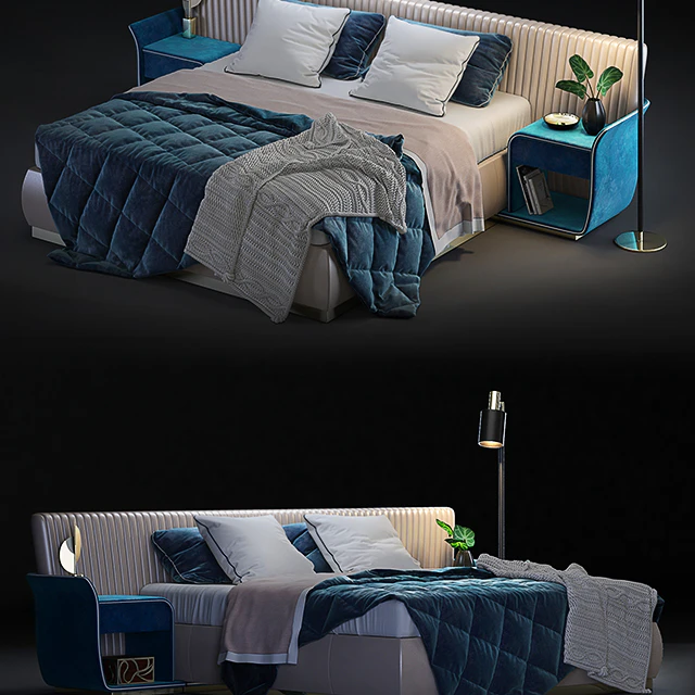 Capital Collection - Allure XL bed — Скачать