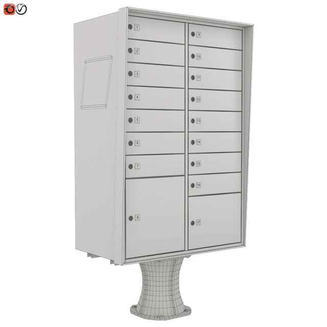 Floor mailbox USPS — Descargar