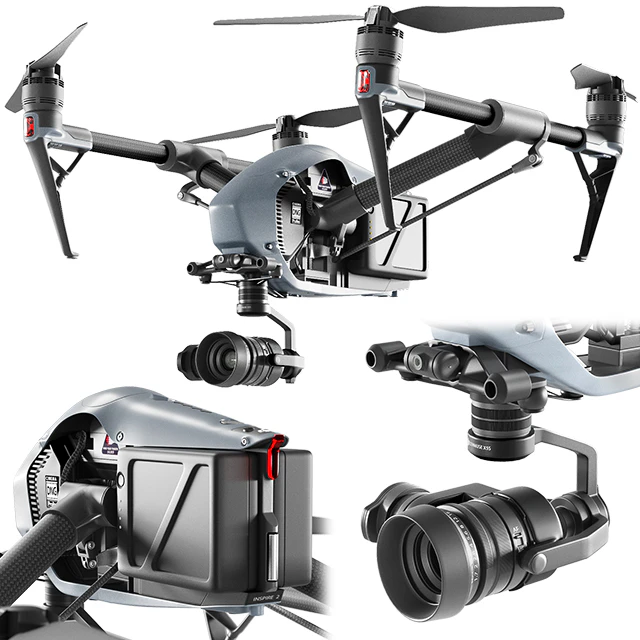 DJI inspire 2 — Descargar