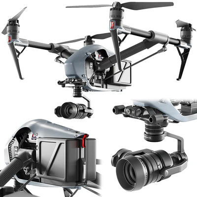 DJI inspire 2 — Ver 1