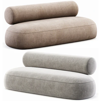 Hippo Sofa By NORR11 — Вид 3