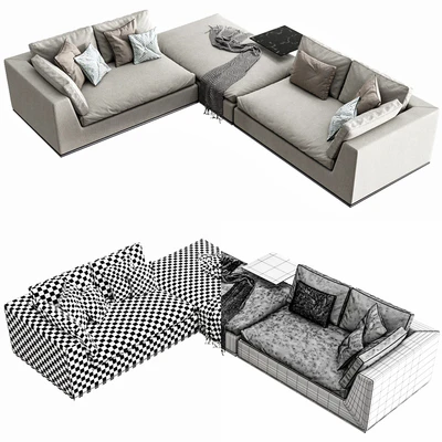 Minotti Hamilton Arrangement 03 — Ver 2