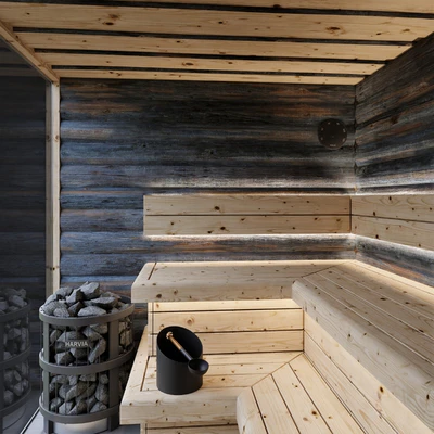 Kelo sauna — Ver 4