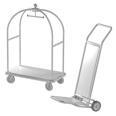Hotel trolley — View 2
