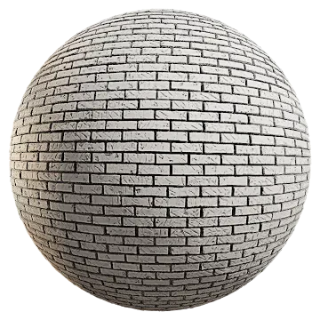 painted brick wall 005 — Descargar