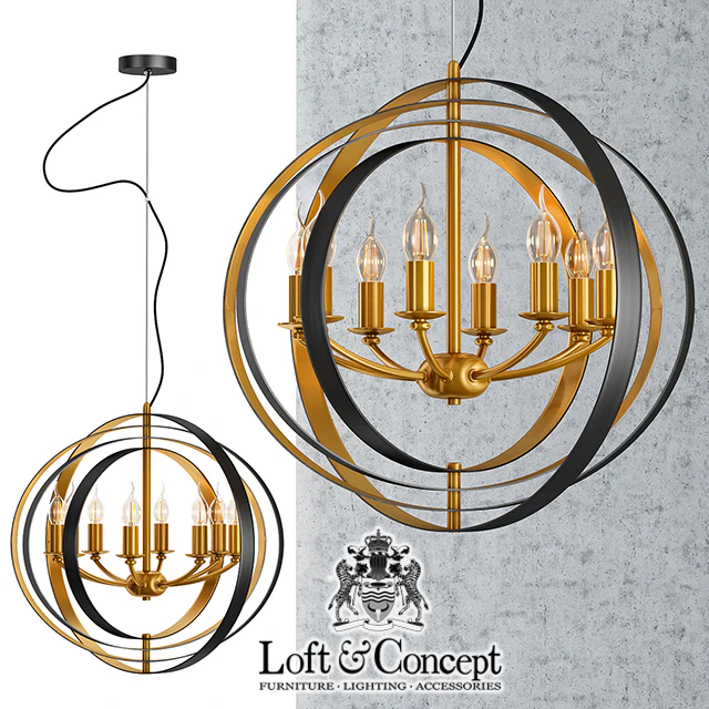 Spherium Chandelier chandelier — Descargar