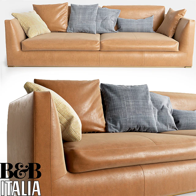 B&B Italia Richard sofa — Descargar