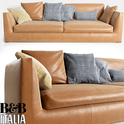 B&B Italia Richard sofa — Ver 1