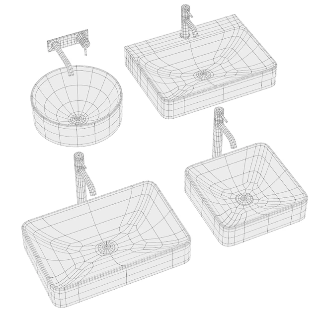 Jacob Delafon VOX washbasins — Descargar