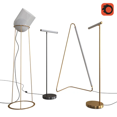 West Elm Floor Lamps set 06 — Вид 1
