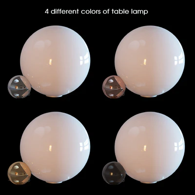 FLOS lamps + HAY tables — Ver 2