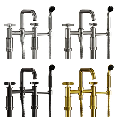 Смеситель Henry Chronos Waterworks — Вид 4