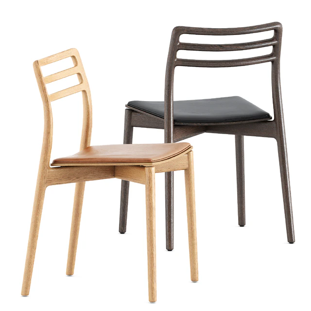 Cabin chair by Vipp and BA103 round table by Carl Hansen and Son — Скачать