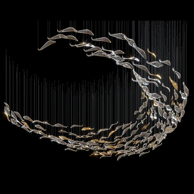 Подвесная композиция Vargov Design - Swarm — Вид 1
