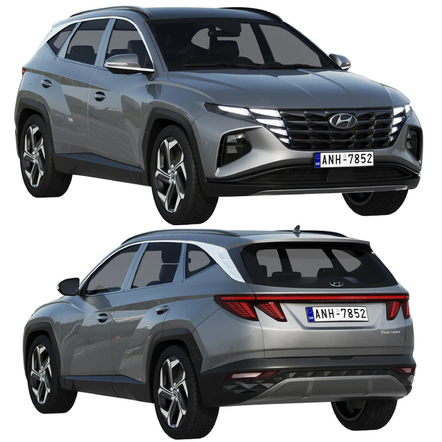 Hyundai Tucson 2021 — Descargar