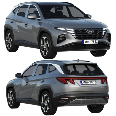 Hyundai Tucson 2021 — Ver 1