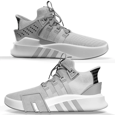 Adidas EQT Bask ADV Gray — Ver 1