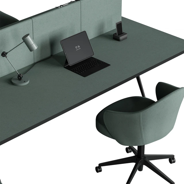 Employee Set - Office Furniture 460 — Descargar