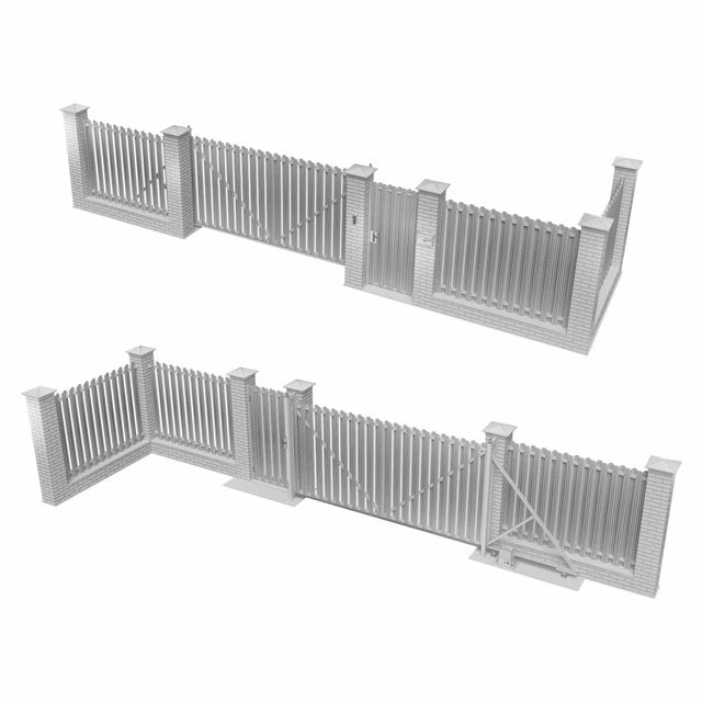 Fence for a private house — Descargar