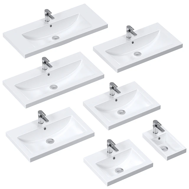 Washbasins Cersanit COMO — Descargar