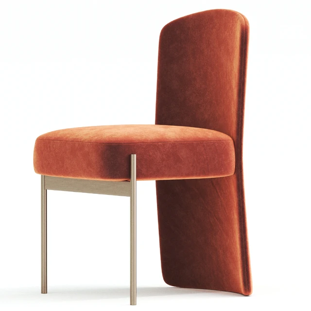 Jack Metal Dining Set Chair — Descargar