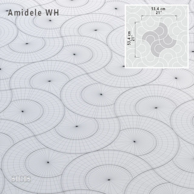 Sicis SiciStone Amidele WH — Скачать