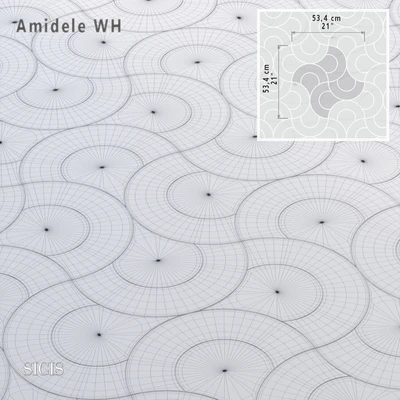Sicis SiciStone Amidele WH — Вид 2
