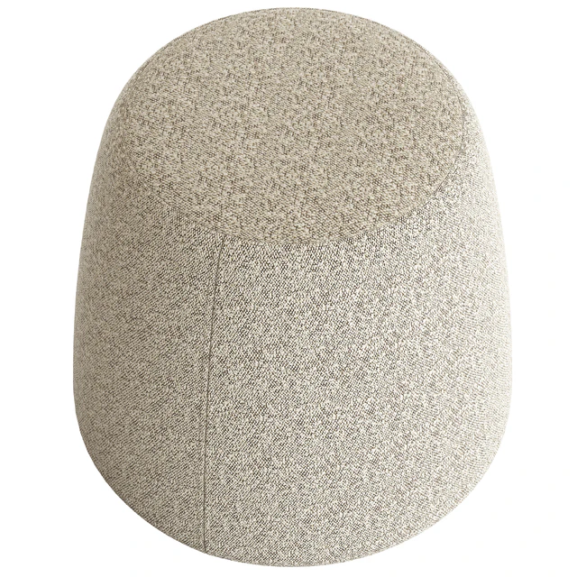 Globewest Felix Pebble Ottoman — Скачать