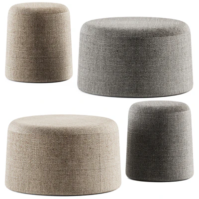 FUNGO Upholstered Pouf by Grado Design / Pouf — View 1