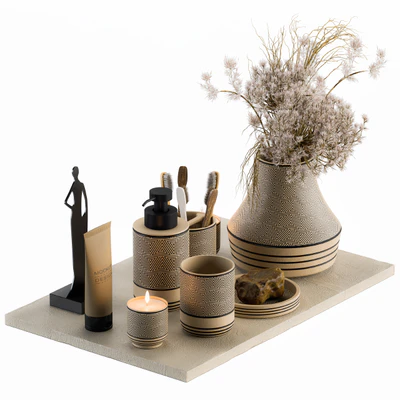 Bathroom Decor Set 08 — Ver 1