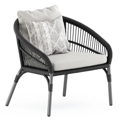 Nexus lounge chair by Janus et Cie — View 3