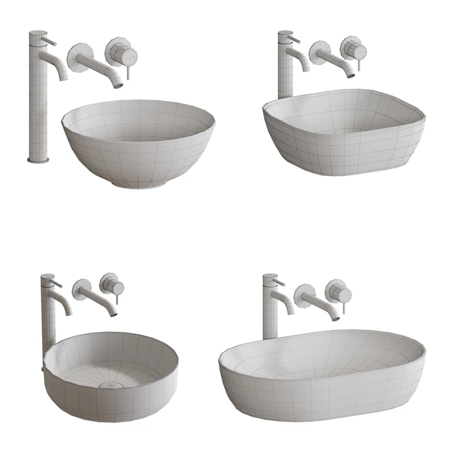 Washbasins Ceramica Nova — Descargar