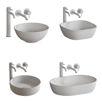 Washbasins Ceramica Nova — Ver 5