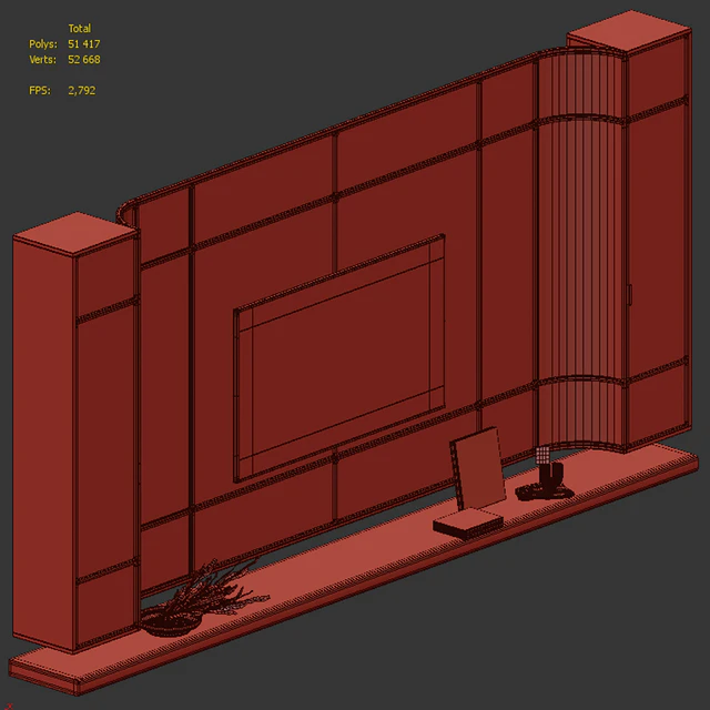 TV wall Kushi — Descargar
