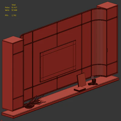 TV wall Kushi — Ver 5