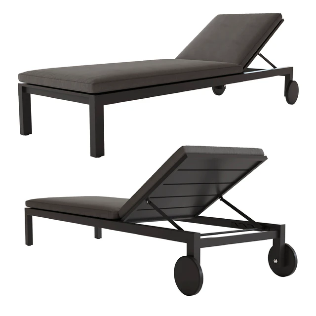 AEGEAN ALUMINUM CHAISE — Descargar