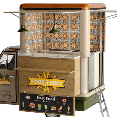 Foodtruck set 3 — Вид 3
