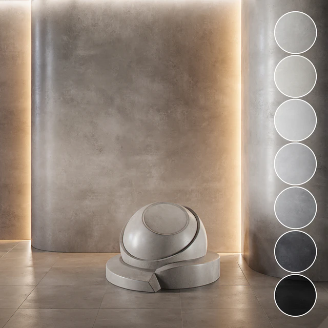 decorative plaster | Concrete set (seamless) | 29 — Descargar