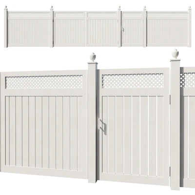Fence 10 — View 3