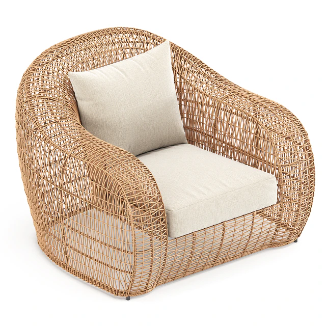 Balou Lounge Chair by Janusetcie — Descargar